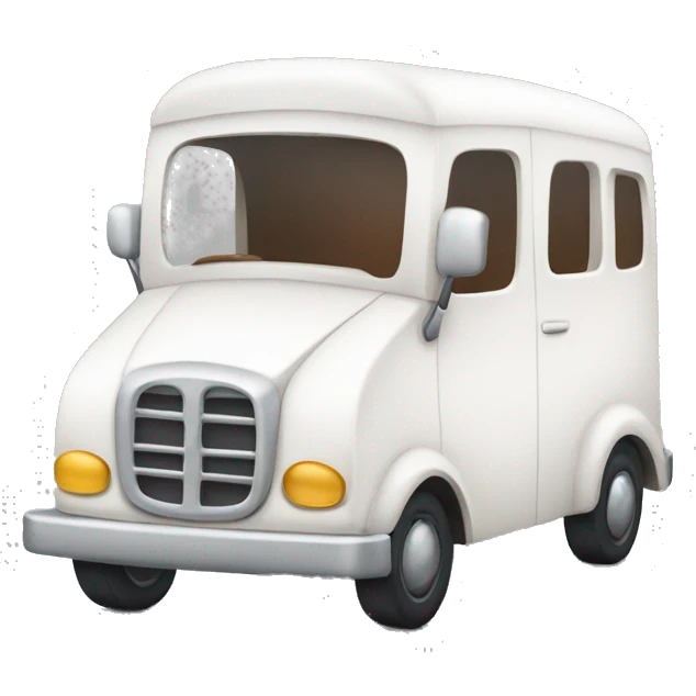 White Charcuterie car emoji