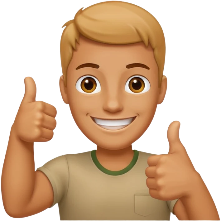 Truckers thumba up emoji