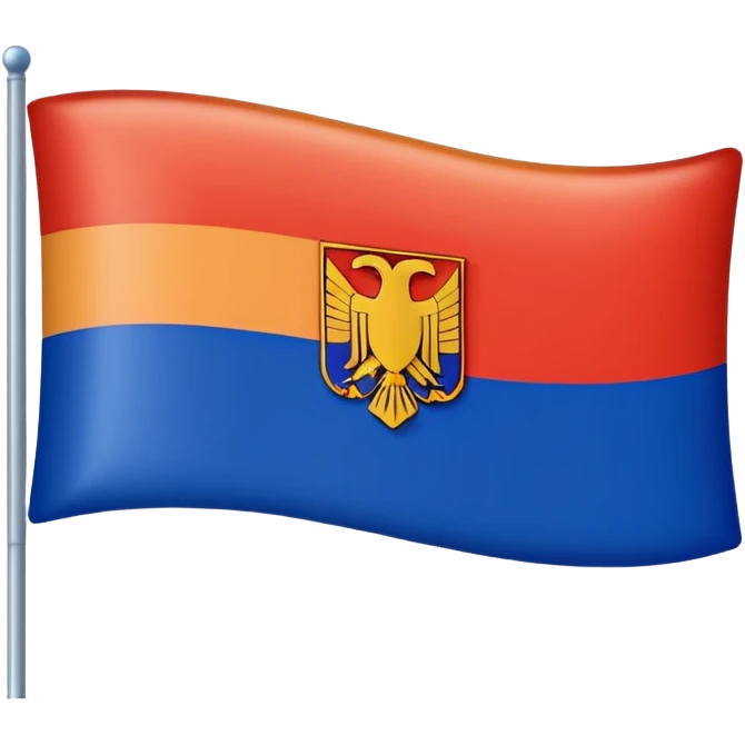 make armenian flag emoji