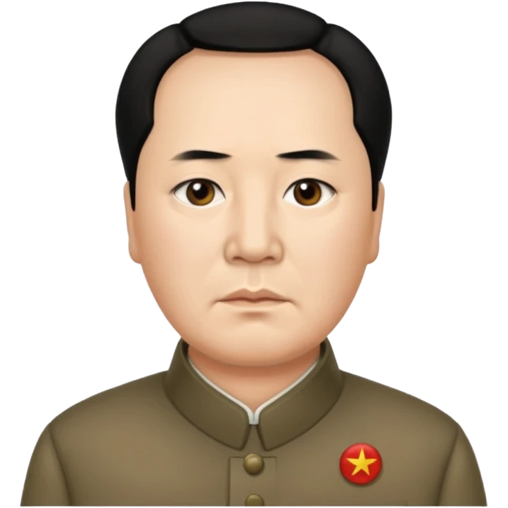 The death of Mao Zedong emoji