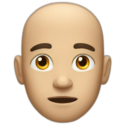 man thinking emoji