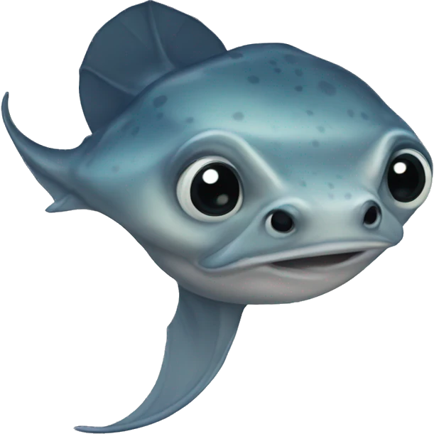 Baby stingray emoji