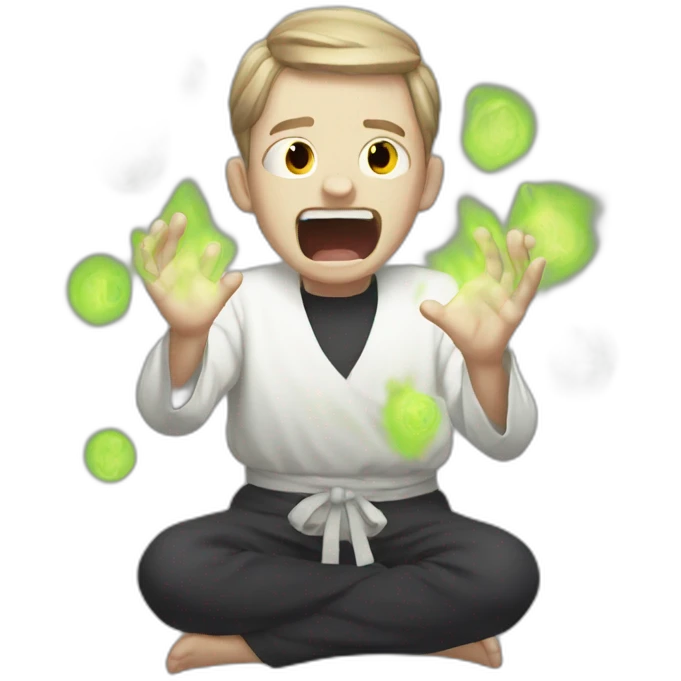 Exorcism emoji
