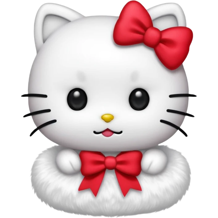 Hello kitty emoji