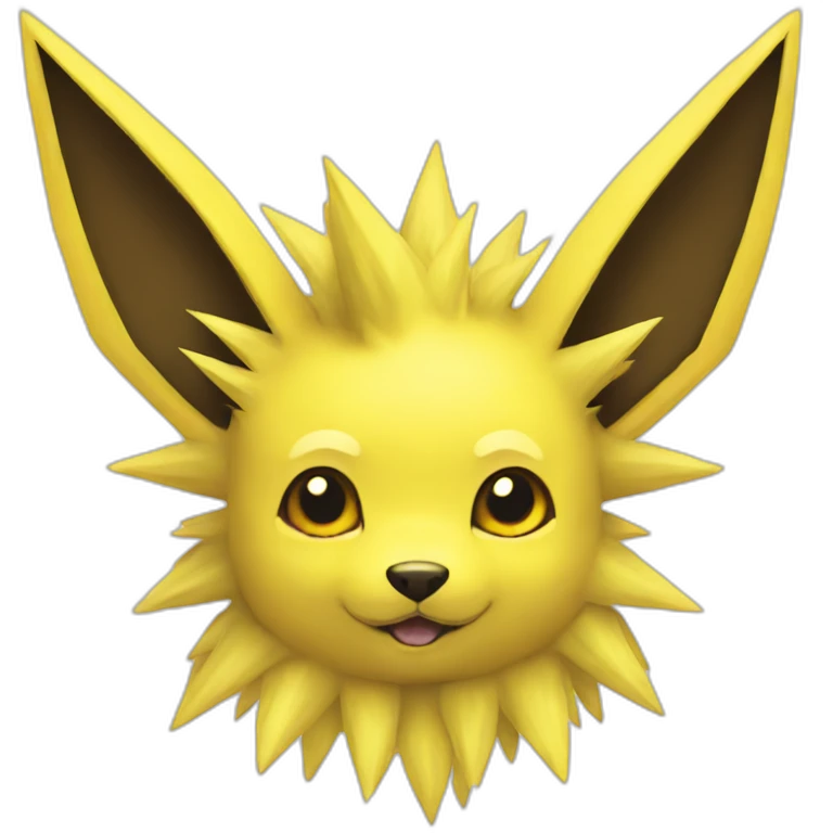 jolteon-face emoji