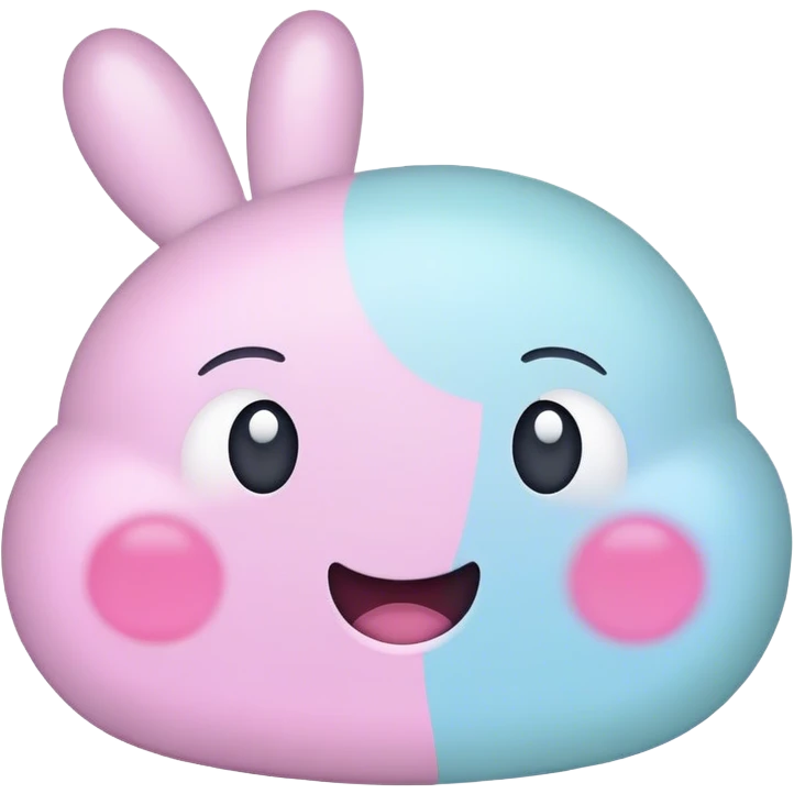 pastel sign say "hello" emoji
