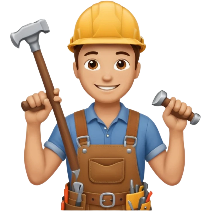 carpenter emoji