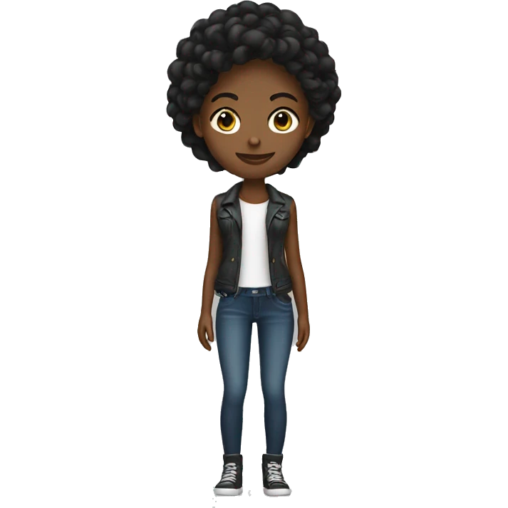 Designer girl emoji