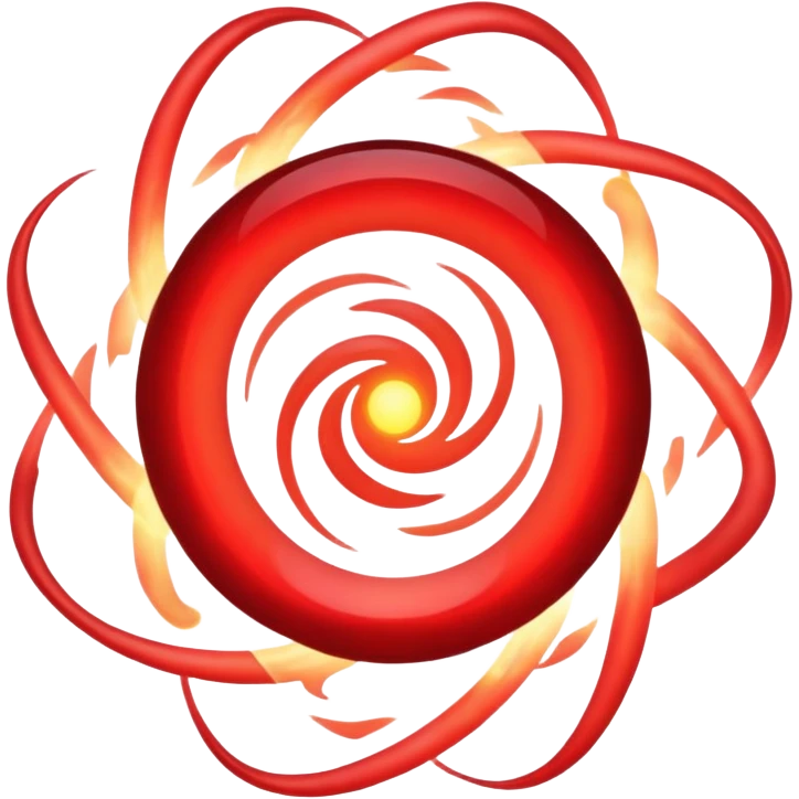 red portal emoji
