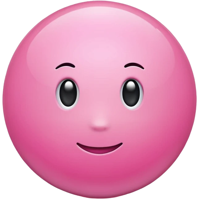 icon pink emoji