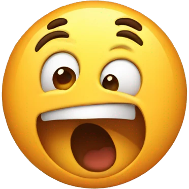 shocked emoji