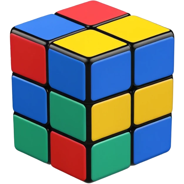 Rubik’s Cube emoji