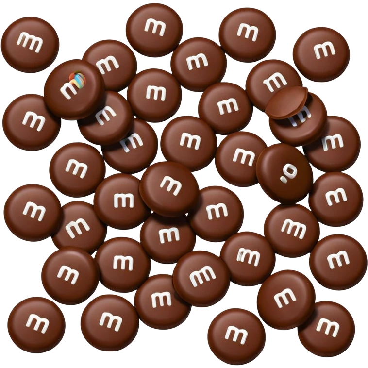 m&m emoji