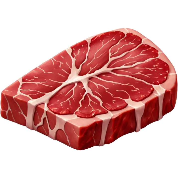 a piece of meat emoji