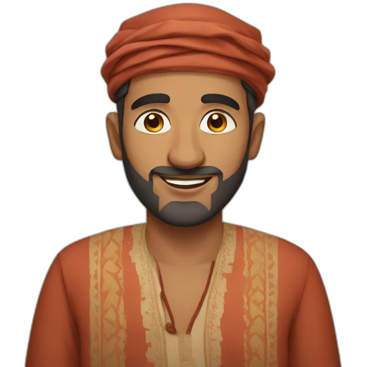 moroccan man emoji