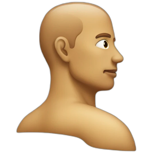 neck emoji