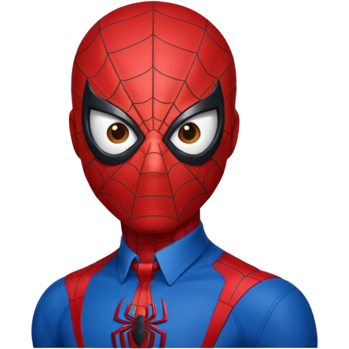 Spiderman emoji
