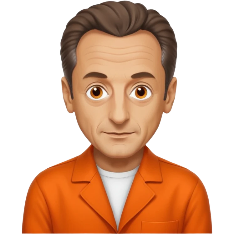 Nicolas sarkozy en prison  emoji