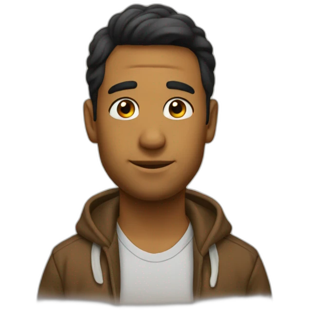El pato Lucas emoji