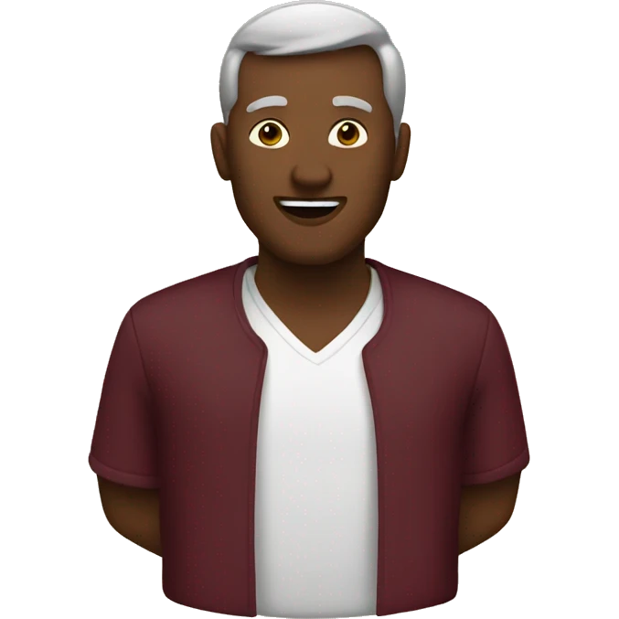 Burgundy emoji  emoji