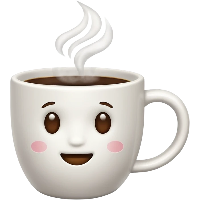 A coffe cup emoji