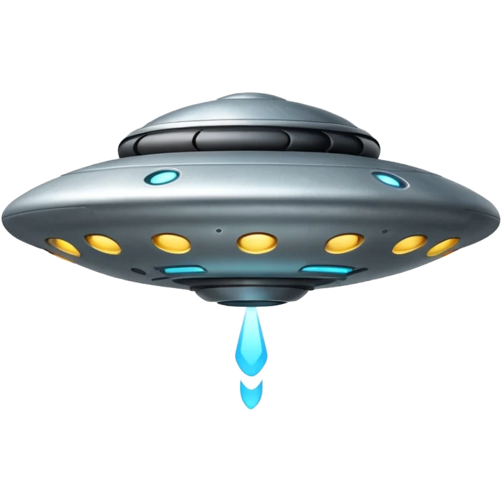 A UFO emoji