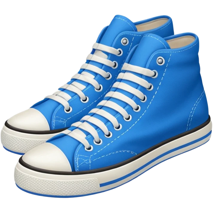 a pair of sneakers: azules emoji