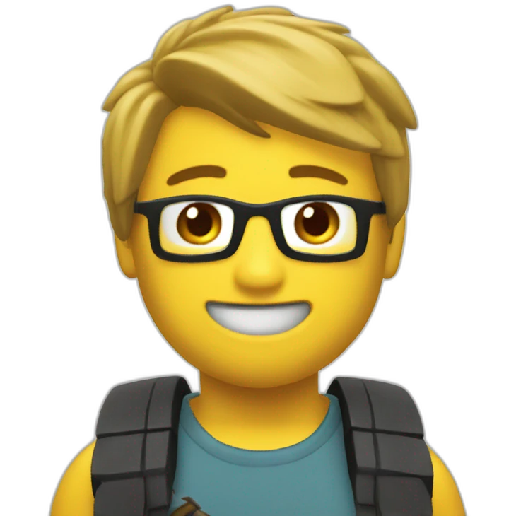 roblox-noob emoji