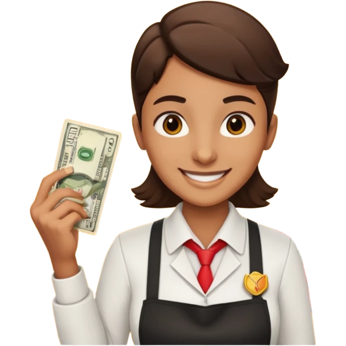 nandos shop cashier emoji