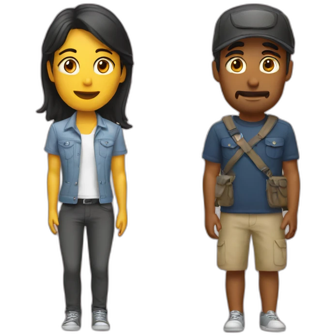 Deux tour emoji