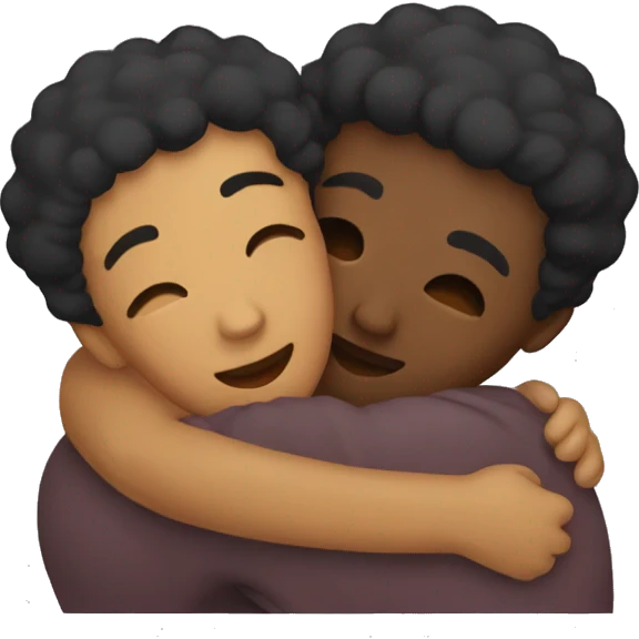 cuddling emoji