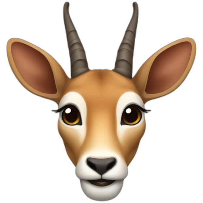 Antilope emoji