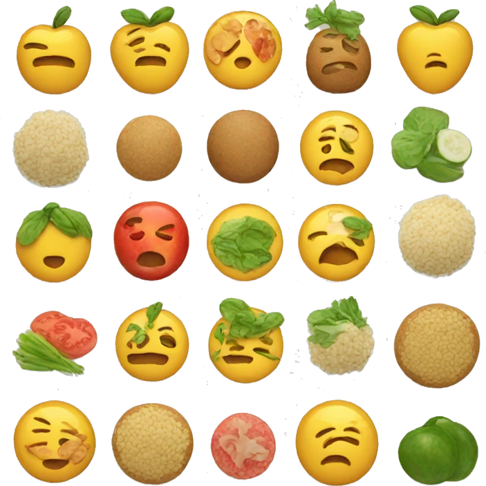 health food emoji