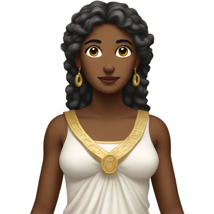 greek goddess emoji