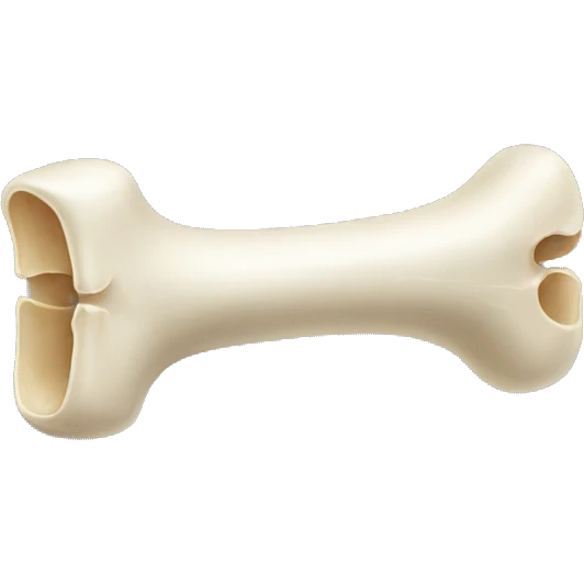 long bone emoji