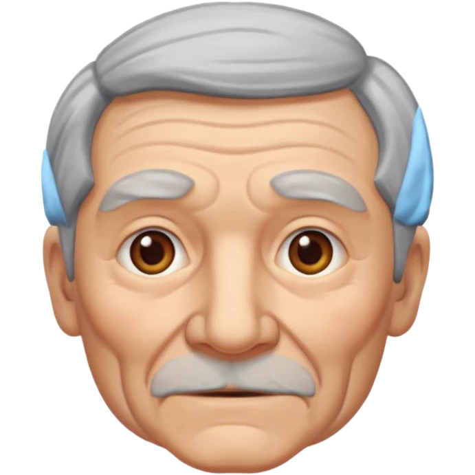 professor old man emoji