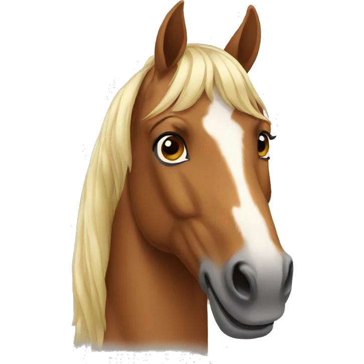 horse emoji