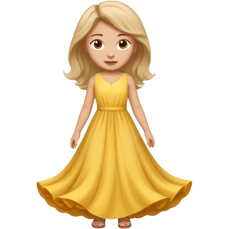 دختر با لباس emoji