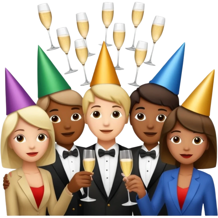 happy new year 2026 emoji