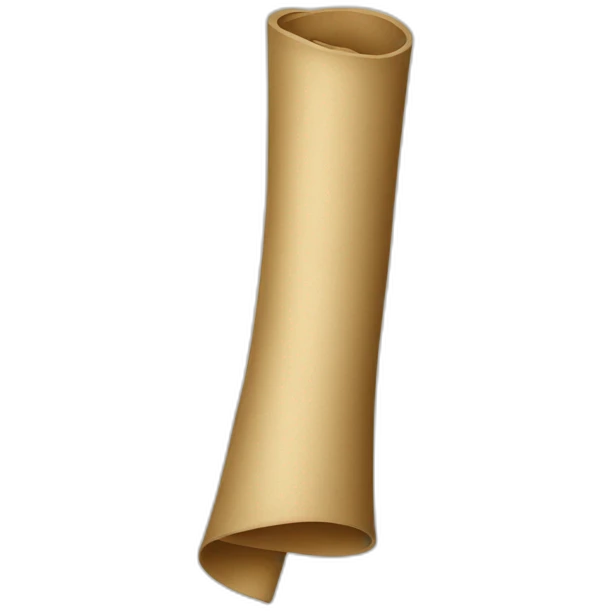 vertical unrolled scroll emoji