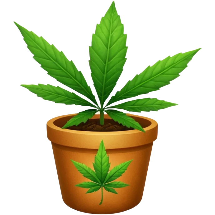 Pot Leaf emoji