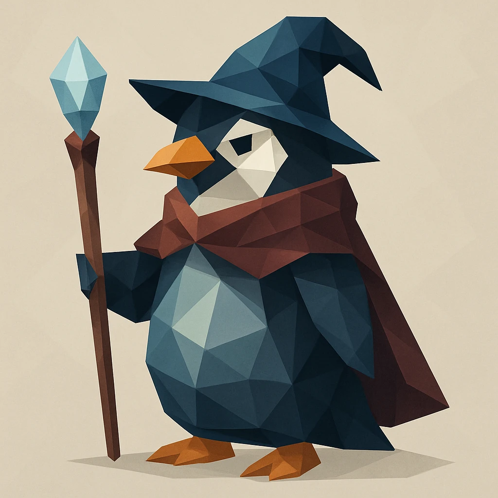 Penguin Wizard 34555132 emoji