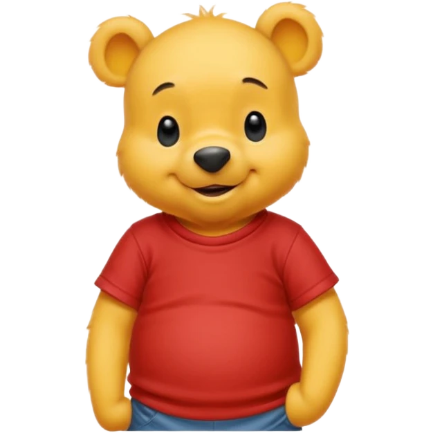 Winnie Pooh emoji