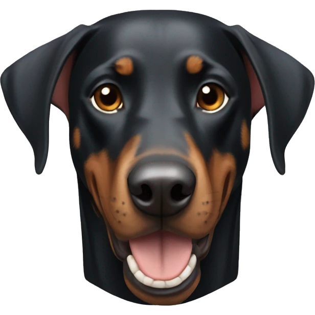 doberman  emoji