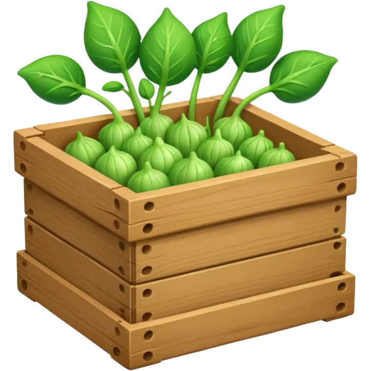 aromatic sprouts box emoji