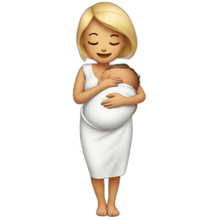 Postpartum emoji