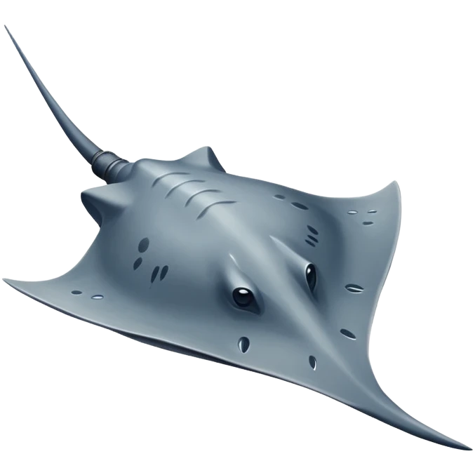 stingray emoji
