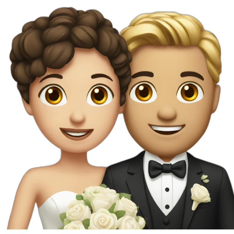 wedding couple emoji