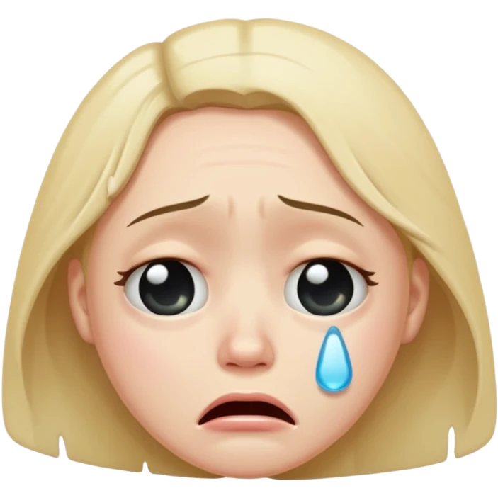 crying face emoji emoji