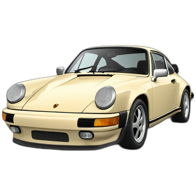porsche 911 2023 emoji